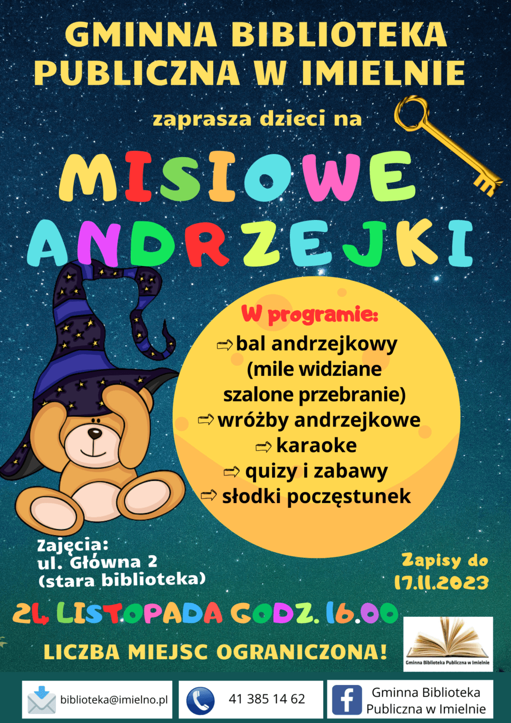 plakat Andrzejkowy